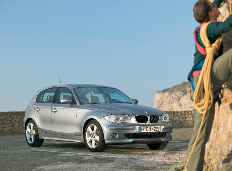  BMW 1-Series 5-Door 2005 года  (фото 157 из 187)